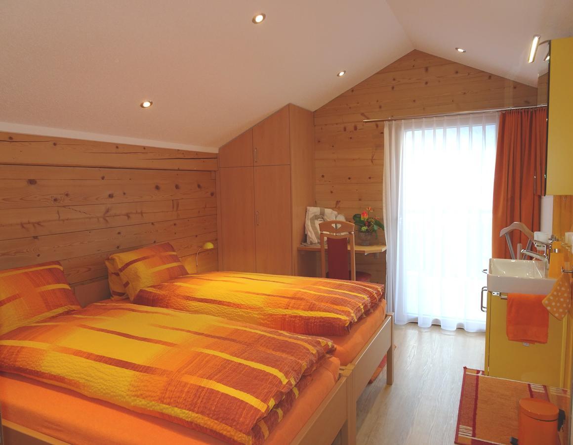 Apartamento Sunnegga Grächen Exterior foto