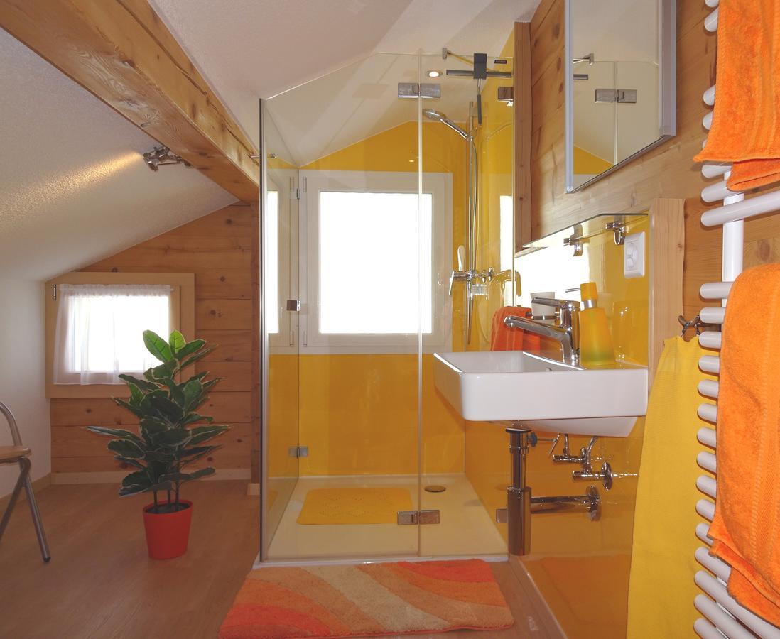 Apartamento Sunnegga Grächen Exterior foto