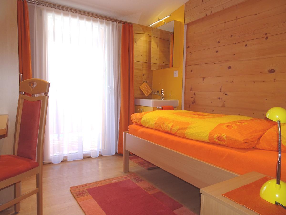 Apartamento Sunnegga Grächen Exterior foto