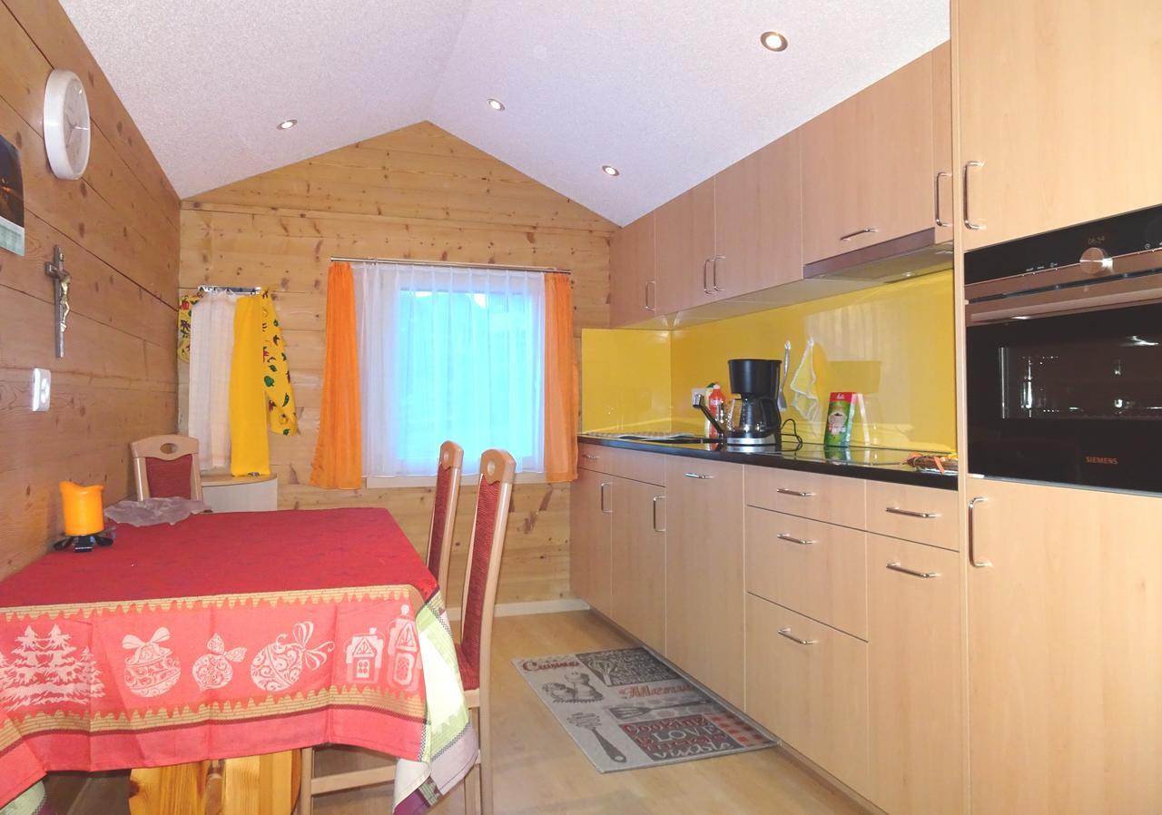 Apartamento Sunnegga Grächen Exterior foto