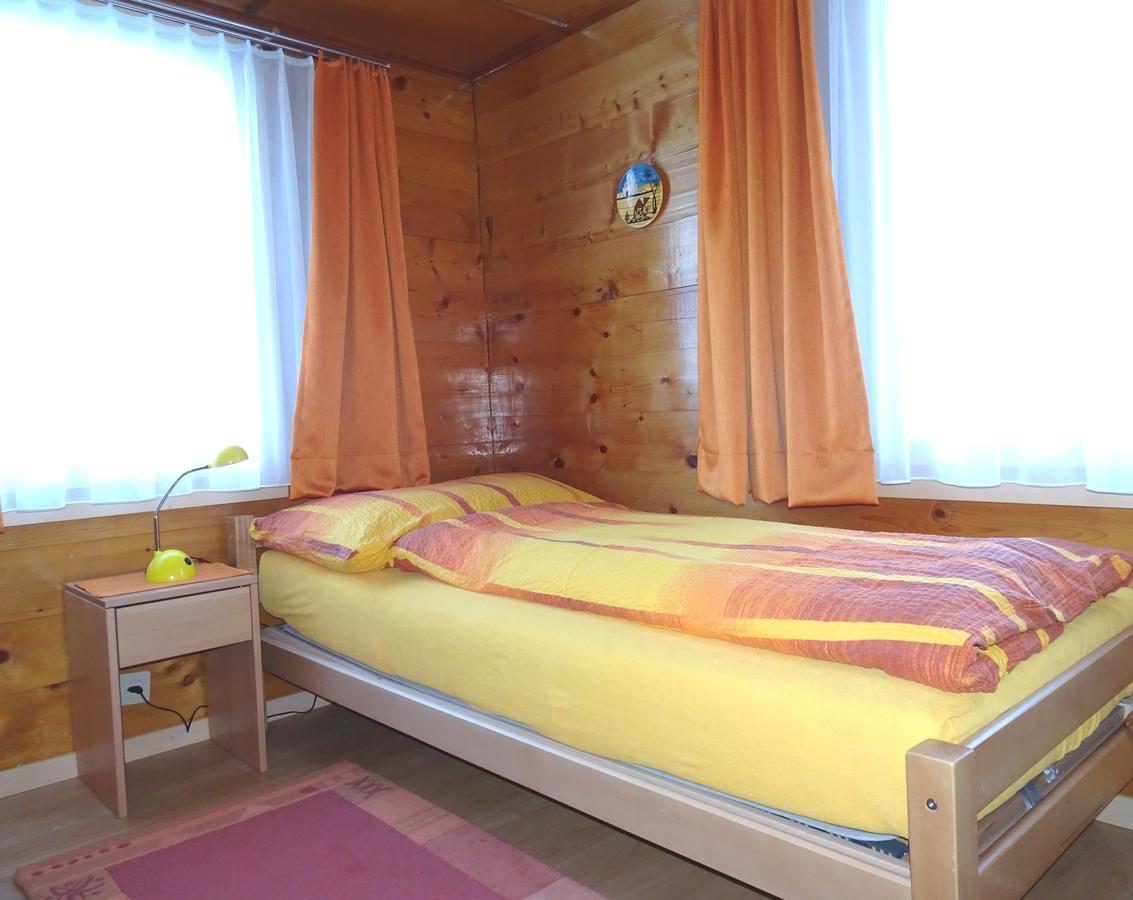 Apartamento Sunnegga Grächen Exterior foto