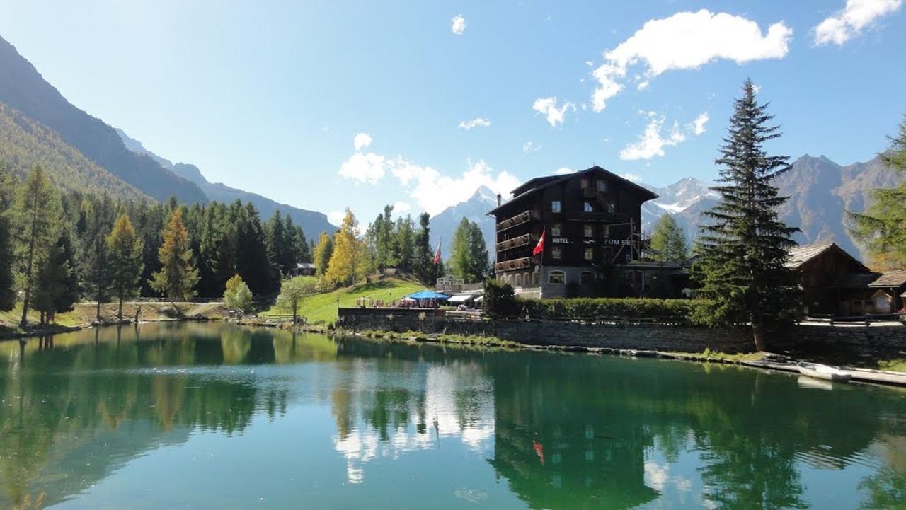 Apartamento Sunnegga Grächen Exterior foto