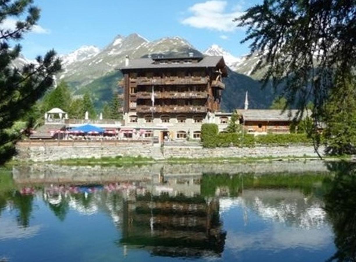 Apartamento Sunnegga Grächen Exterior foto